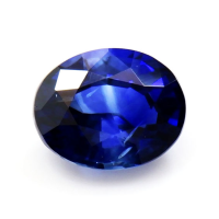 0.41 Ct. Blue Sapphire from Ceylon (Sri Lanka) Video