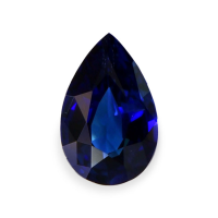 0.48 Ct. Blue Sapphire from Ceylon (Sri Lanka) Video