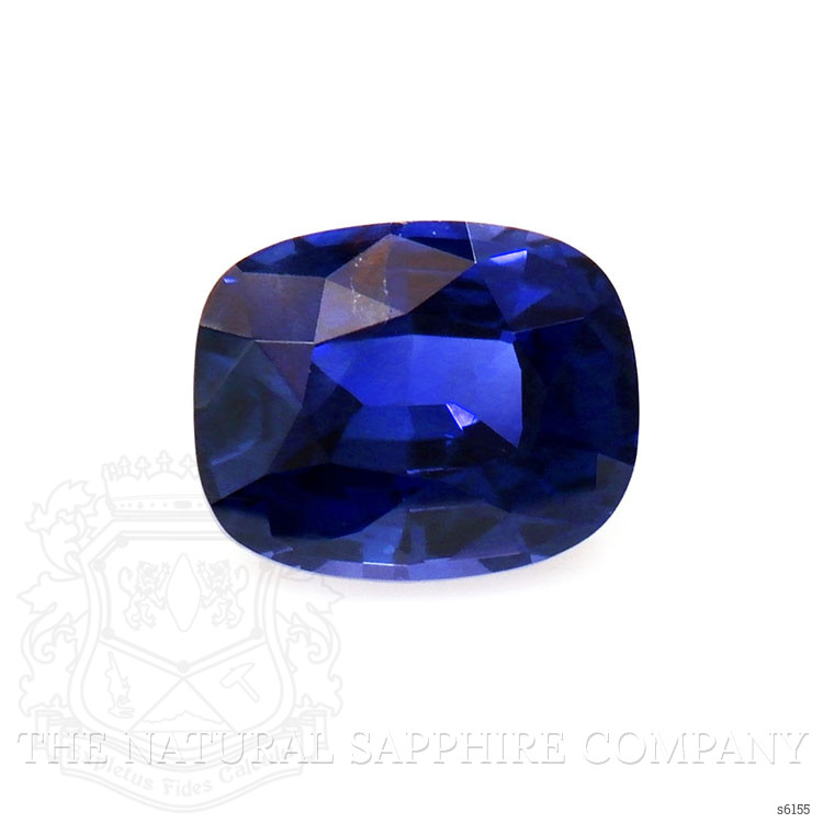 0.52 Ct. Blue Sapphire from Ceylon (Sri Lanka)