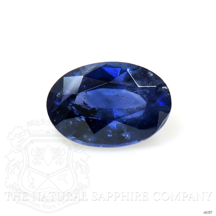 0.53 Ct. Blue Sapphire from Ceylon (Sri Lanka)