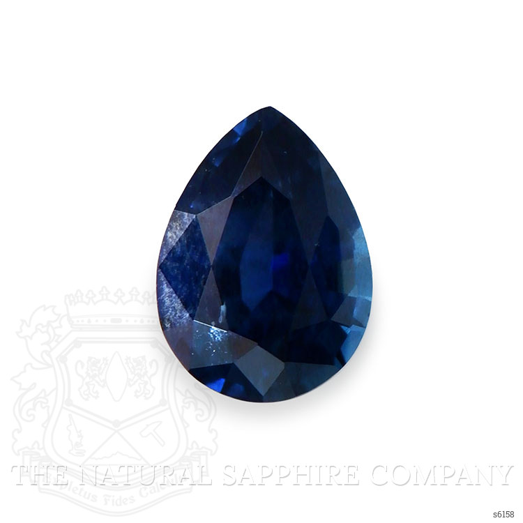 0.53 Ct. Blue Sapphire from Ceylon (Sri Lanka)