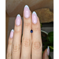 0.53 Ct. Blue Sapphire from Ceylon (Sri Lanka) Life Style