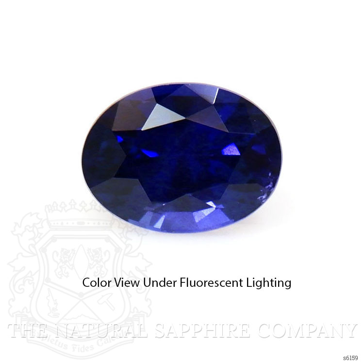 0.53 Ct. Color Change Sapphire from Ceylon (Sri Lanka)