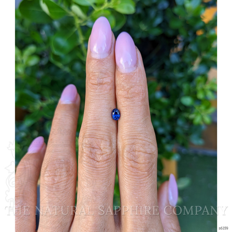 0.53 Ct. Color Change Sapphire from Ceylon (Sri Lanka)