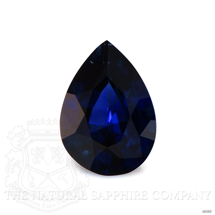 0.53 Ct. Blue Sapphire from Ceylon (Sri Lanka)