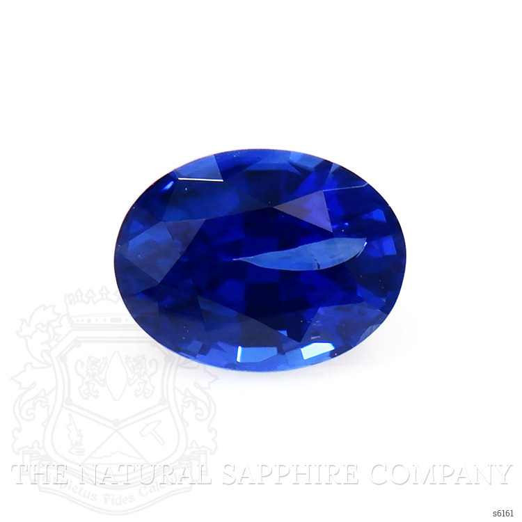 0.54 Ct. Blue Sapphire from Ceylon (Sri Lanka)