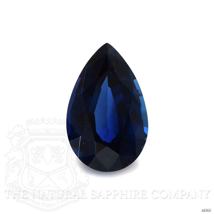 0.54 Ct. Blue Sapphire from Ceylon (Sri Lanka)