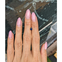0.54 Ct. Blue Sapphire from Ceylon (Sri Lanka) Life Style