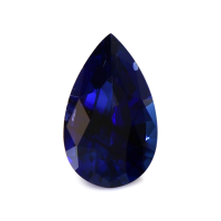 0.55 Ct. Blue Sapphire from Ceylon (Sri Lanka) Video