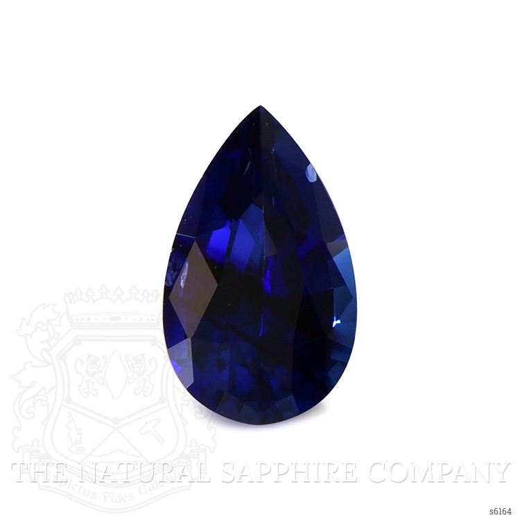 0.55 Ct. Blue Sapphire from Ceylon (Sri Lanka)