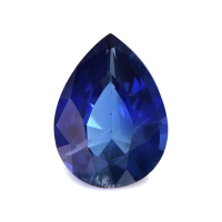 0.55 Ct. Blue Sapphire from Ceylon (Sri Lanka) Video