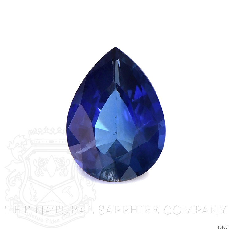 0.55 Ct. Blue Sapphire from Ceylon (Sri Lanka)