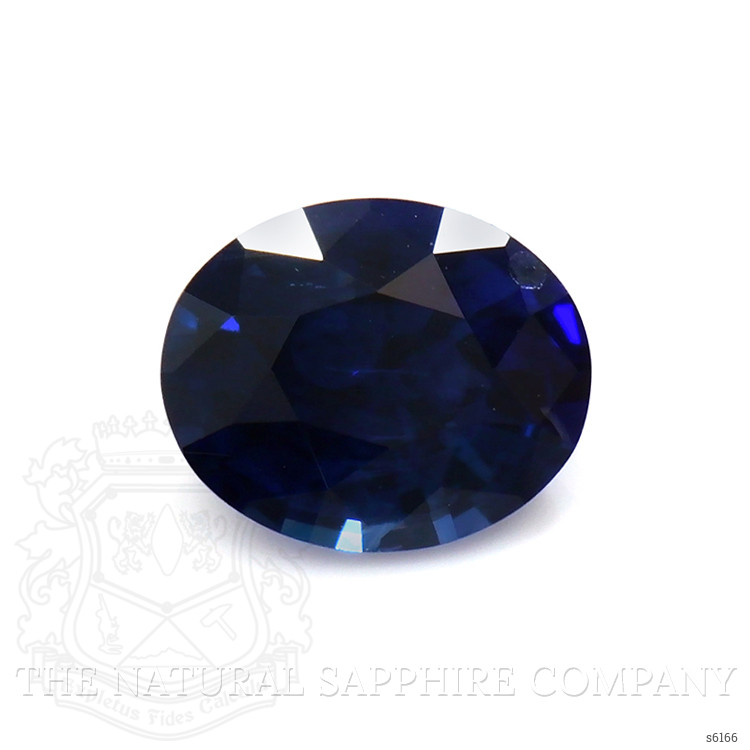 0.55 Ct. Blue Sapphire from Ceylon (Sri Lanka)