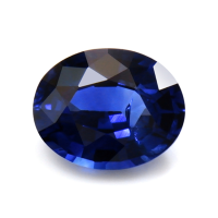 0.55 Ct. Blue Sapphire from Ceylon (Sri Lanka) Video