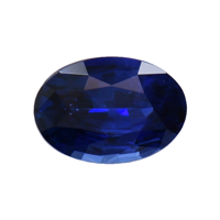 0.55 Ct. Blue Sapphire from Ceylon (Sri Lanka) Video