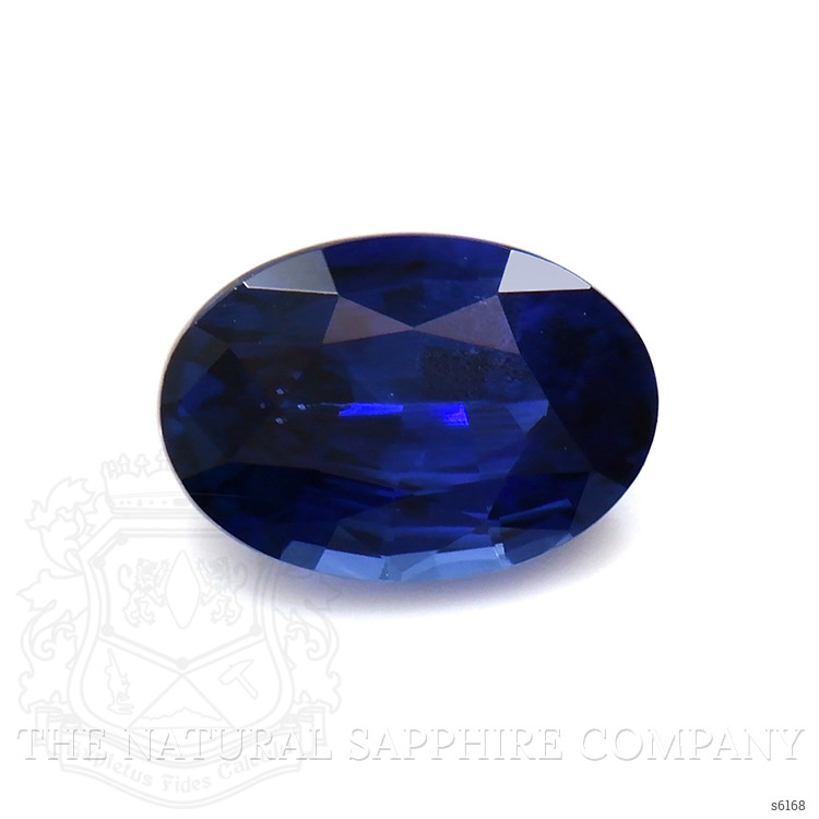 0.55 Ct. Blue Sapphire from Ceylon (Sri Lanka)