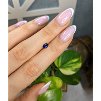 0.55 Ct. Blue Sapphire from Ceylon (Sri Lanka) Life Style