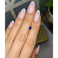 0.55 Ct. Blue Sapphire from Ceylon (Sri Lanka) Life Style