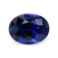 0.55 Ct. Blue Sapphire from Ceylon (Sri Lanka) Video