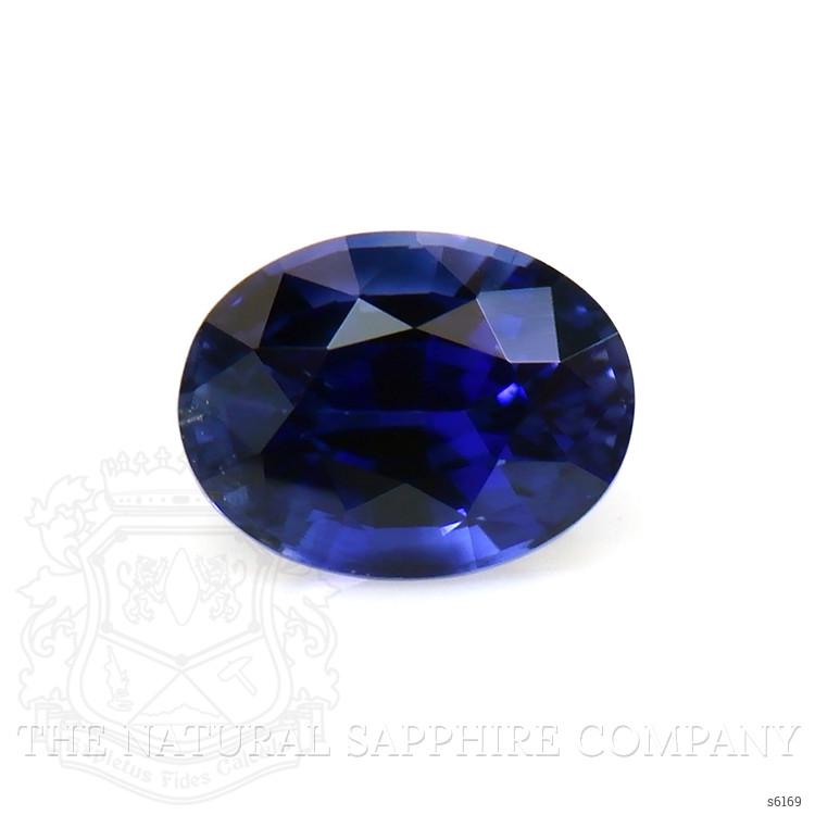 0.55 Ct. Blue Sapphire from Ceylon (Sri Lanka)