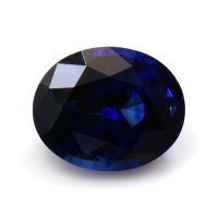 0.56 Ct. Blue Sapphire from Ceylon (Sri Lanka) Video