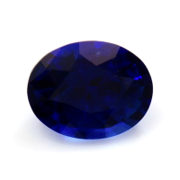 0.57 Ct. Blue Sapphire from Ceylon (Sri Lanka) Video