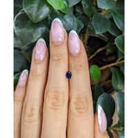 0.58 Ct. Blue Sapphire from Ceylon (Sri Lanka) Life Style