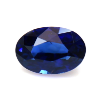0.59 Ct. Blue Sapphire from Ceylon (Sri Lanka) Video