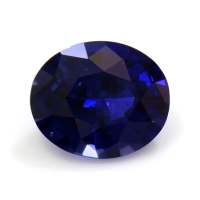0.63 Ct. Blue Sapphire from Ceylon (Sri Lanka) Video