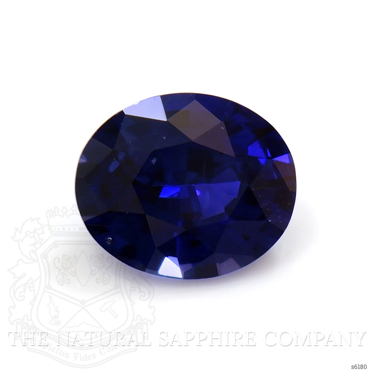 0.63 Ct. Blue Sapphire from Ceylon (Sri Lanka)