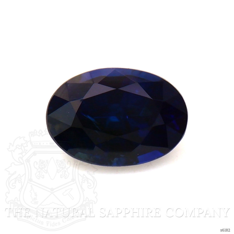 0.63 Ct. Blue Sapphire from Ceylon (Sri Lanka)