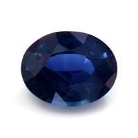 0.63 Ct. Blue Sapphire from Ceylon (Sri Lanka) Video