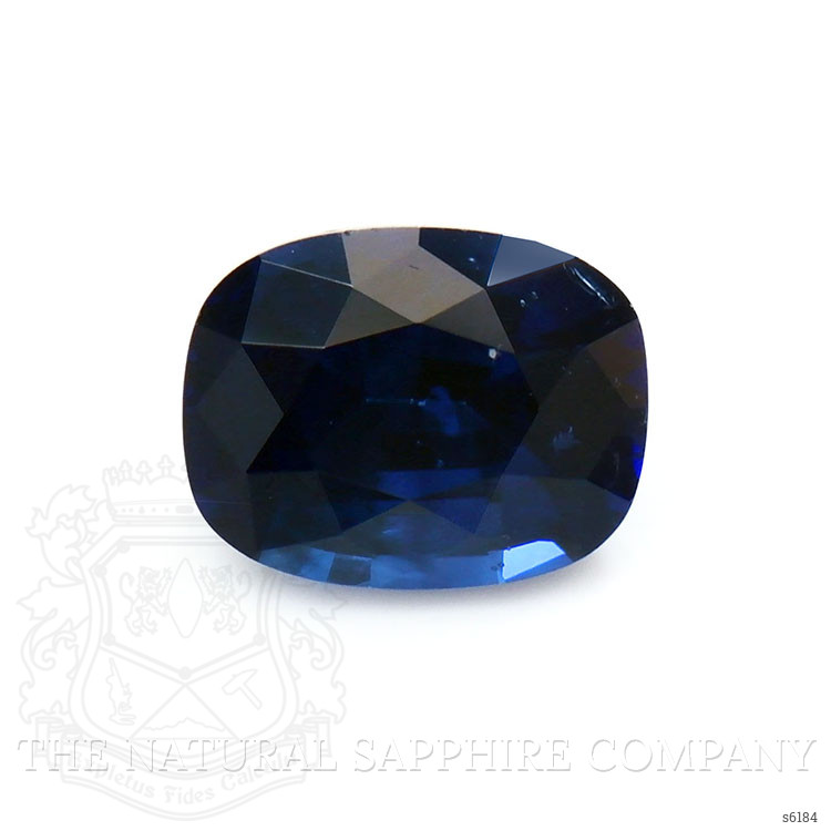 0.63 Ct. Blue Sapphire from Ceylon (Sri Lanka)