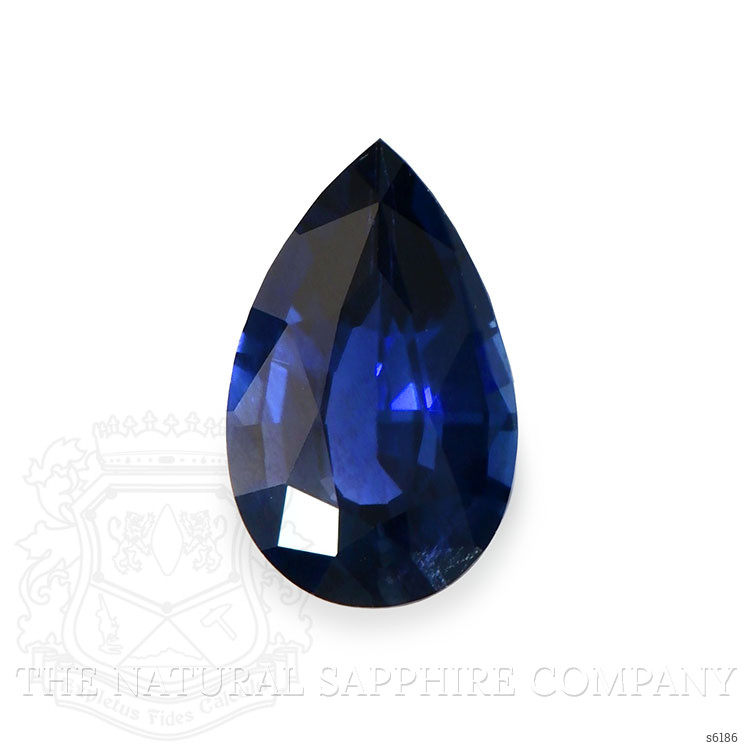 0.64 Ct. Blue Sapphire from Ceylon (Sri Lanka)
