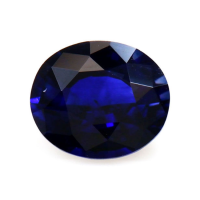 0.65 Ct. Blue Sapphire from Ceylon (Sri Lanka) Video
