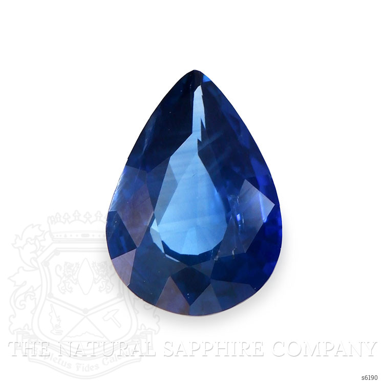 0.66 Ct. Blue Sapphire from Ceylon (Sri Lanka)