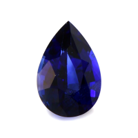 0.67 Ct. Blue Sapphire from Ceylon (Sri Lanka) Video