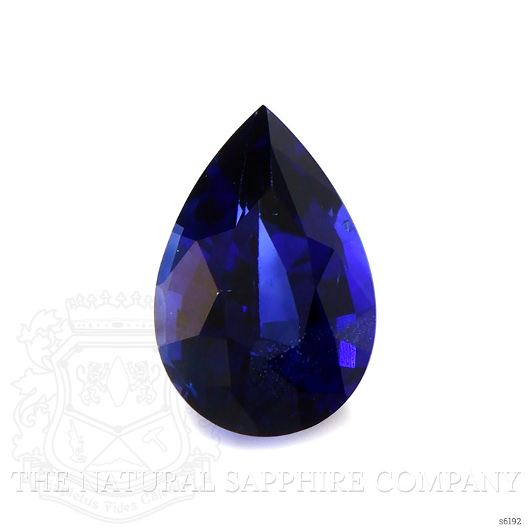 0.67 Ct. Blue Sapphire from Ceylon (Sri Lanka)