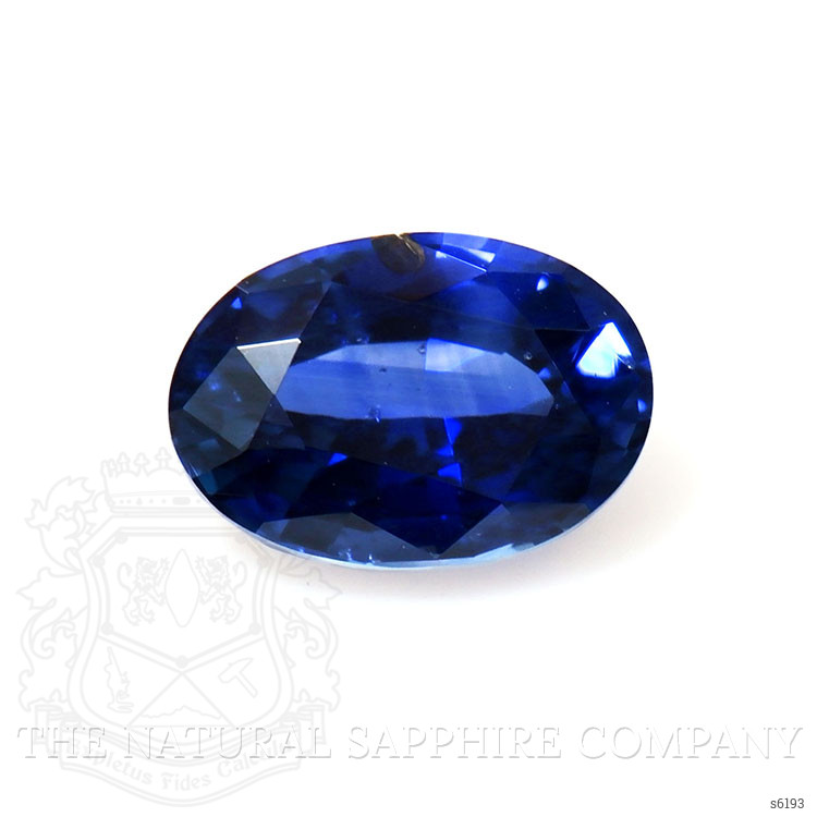 0.68 Ct. Blue Sapphire from Ceylon (Sri Lanka)