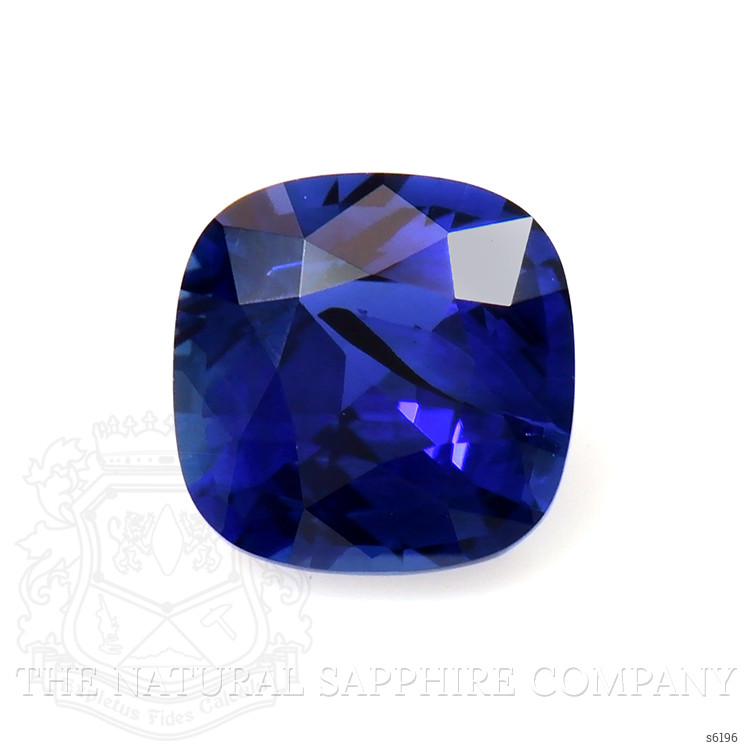 0.68 Ct. Blue Sapphire from Ceylon (Sri Lanka)