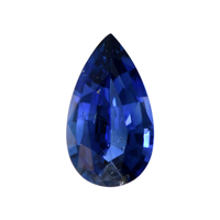 0.70 Ct. Blue Sapphire from Ceylon (Sri Lanka) Video