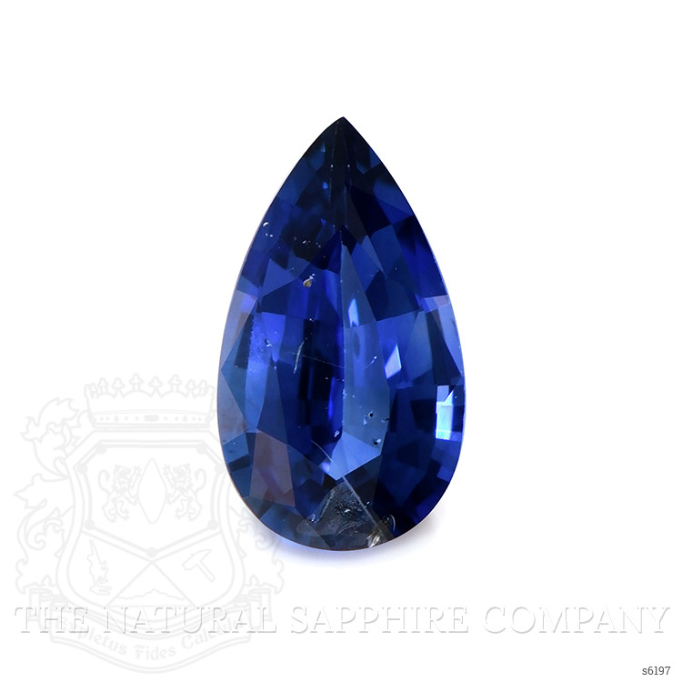 0.70 Ct. Blue Sapphire from Ceylon (Sri Lanka)