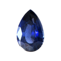0.70 Ct. Blue Sapphire from Ceylon (Sri Lanka) Video
