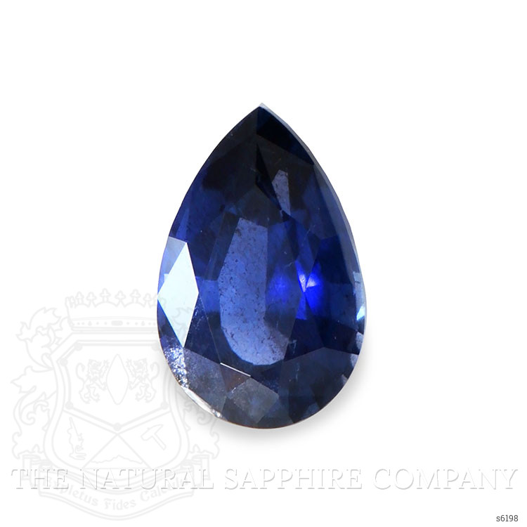 0.70 Ct. Blue Sapphire from Ceylon (Sri Lanka)