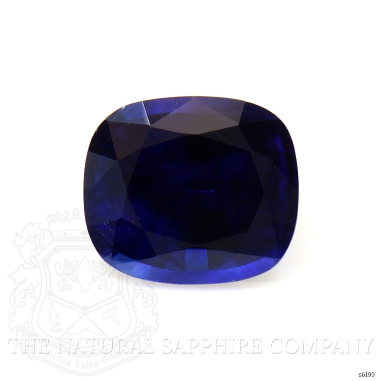0.71 Ct. Blue Sapphire from Ceylon (Sri Lanka)