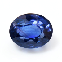 0.78 Ct. Blue Sapphire from Ceylon (Sri Lanka) Video