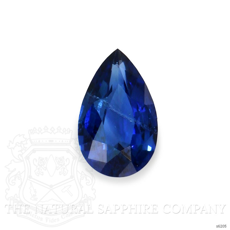 0.79 Ct. Blue Sapphire from Ceylon (Sri Lanka)