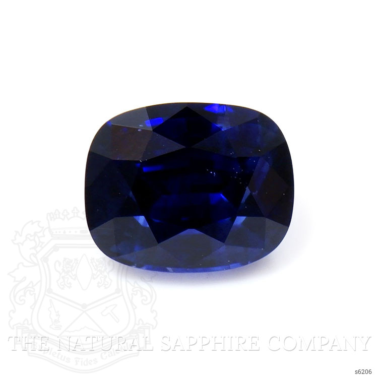 0.81 Ct. Blue Sapphire from Ceylon (Sri Lanka)