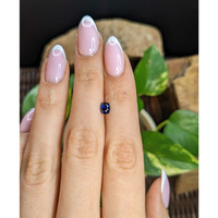 0.81 Ct. Blue Sapphire from Ceylon (Sri Lanka) Life Style