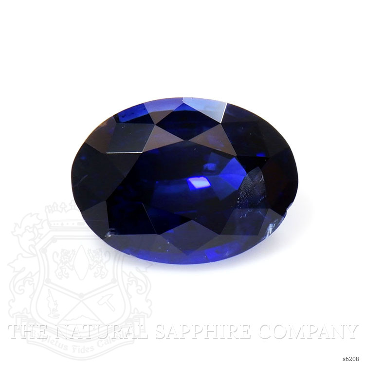 0.92 Ct. Blue Sapphire from Ceylon (Sri Lanka)